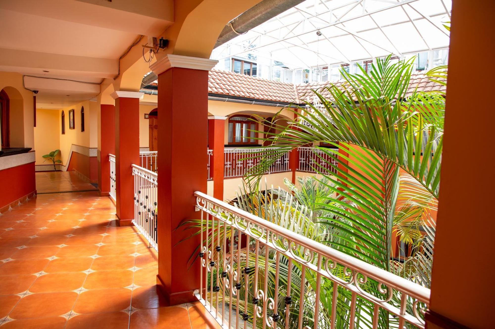 Hotel Posada Del Parque Xalapa Esterno foto