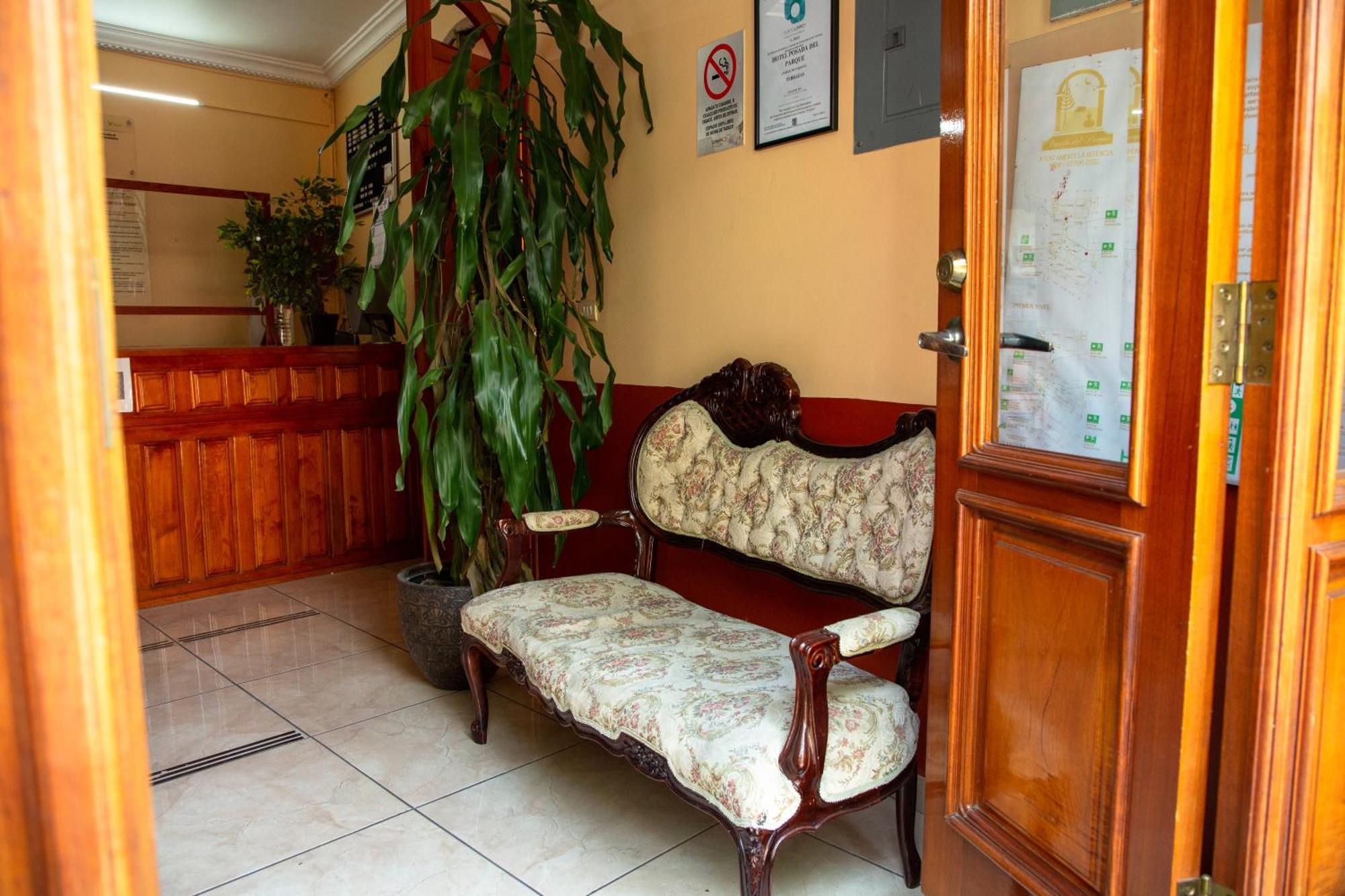 Hotel Posada Del Parque Xalapa Esterno foto