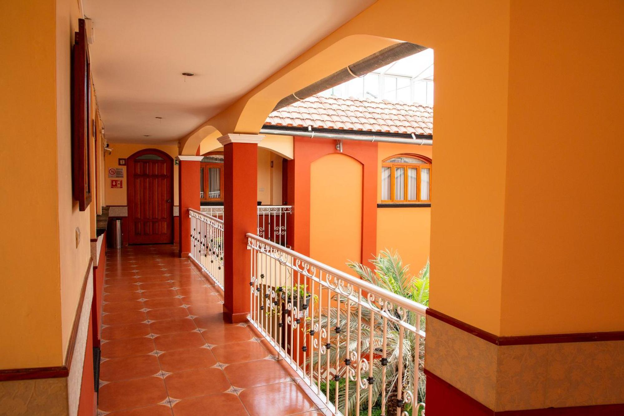 Hotel Posada Del Parque Xalapa Esterno foto