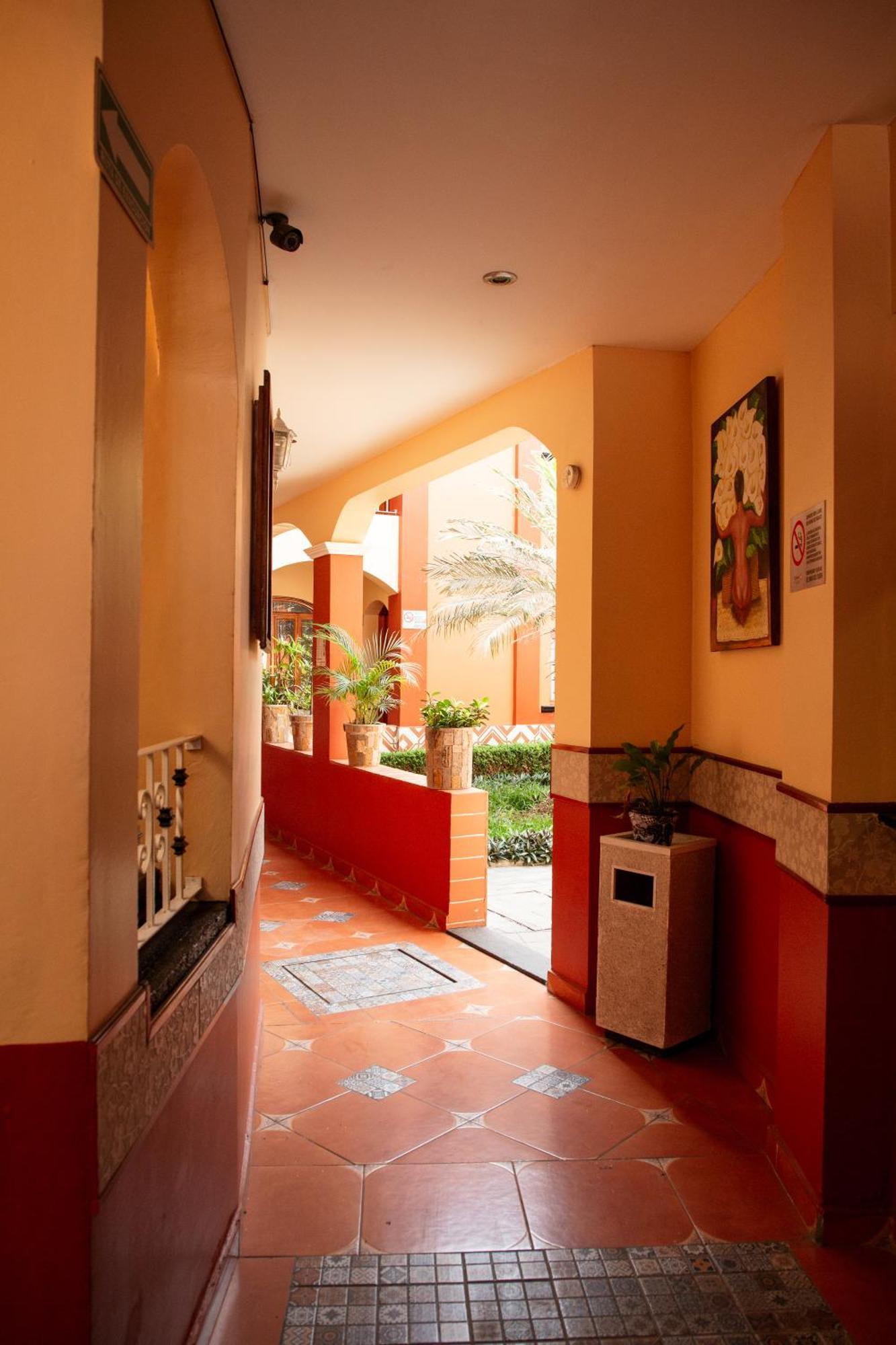 Hotel Posada Del Parque Xalapa Esterno foto