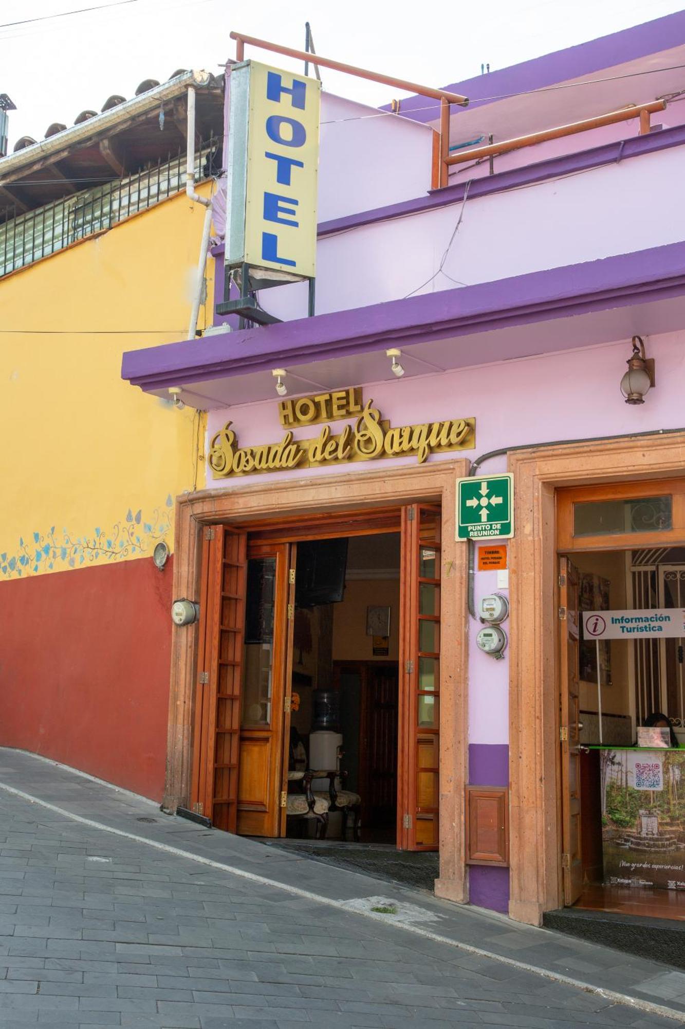 Hotel Posada Del Parque Xalapa Esterno foto