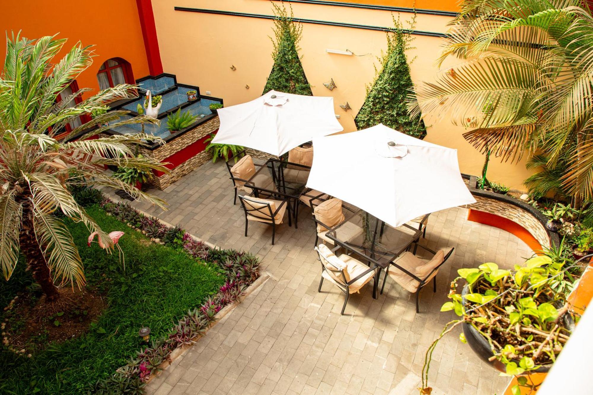 Hotel Posada Del Parque Xalapa Esterno foto