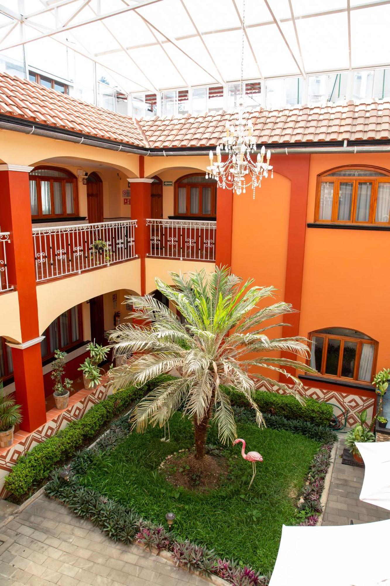 Hotel Posada Del Parque Xalapa Esterno foto