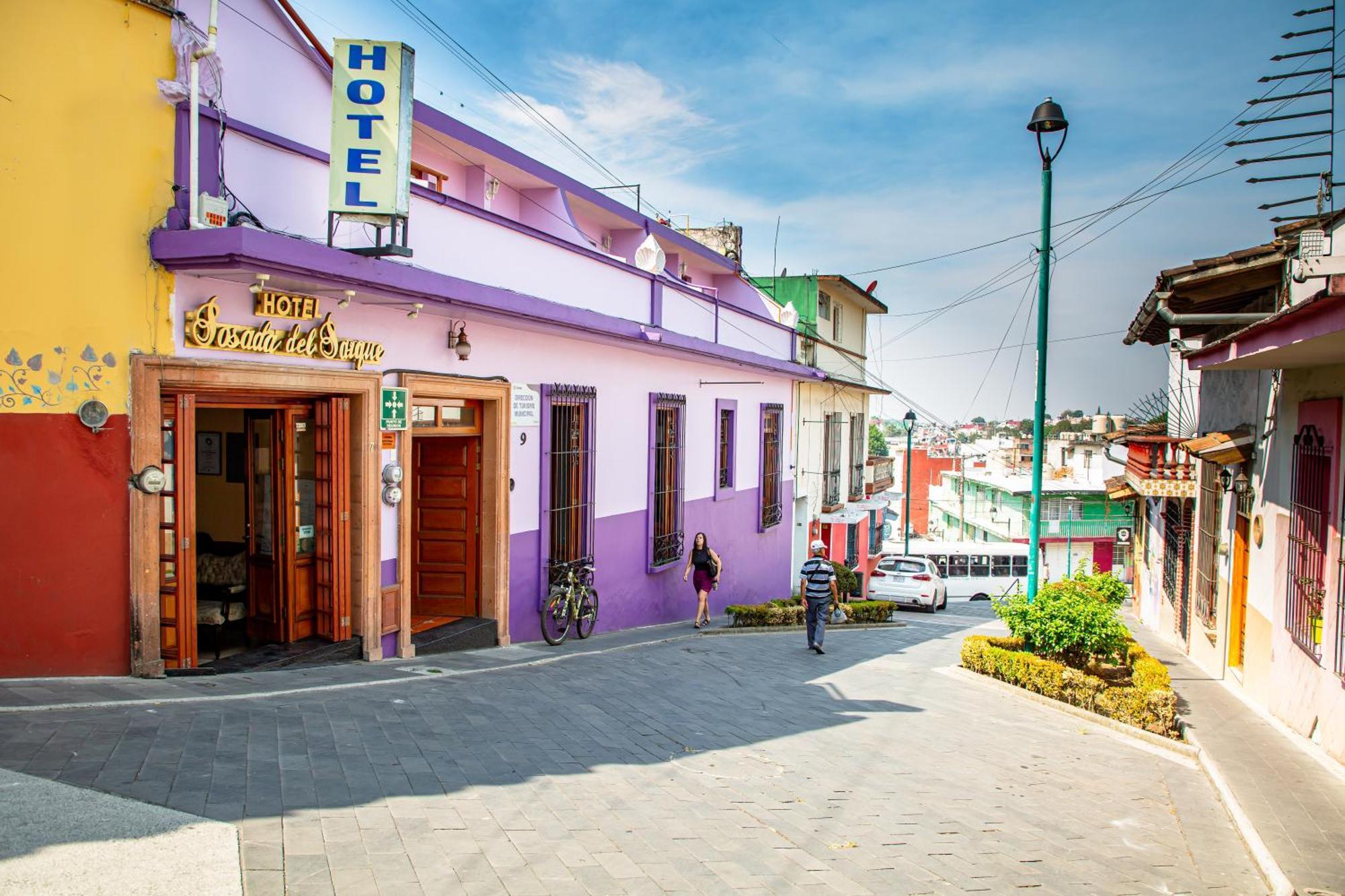 Hotel Posada Del Parque Xalapa Esterno foto