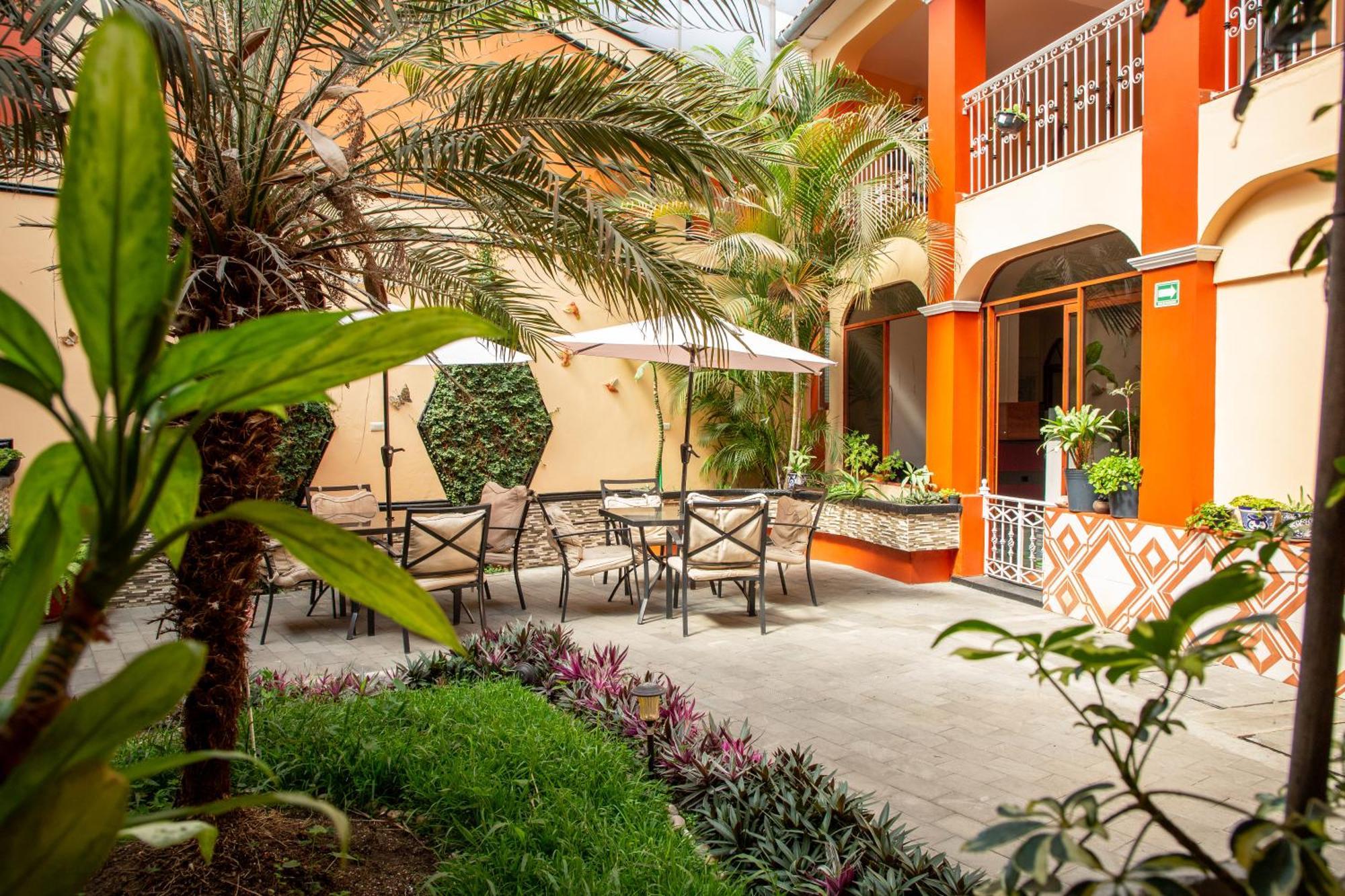 Hotel Posada Del Parque Xalapa Esterno foto